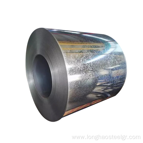 Gi Coil Z170 Zinc Coated Steel Coil